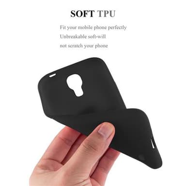 Deksel Samsung Galaxy S4 case (svart)