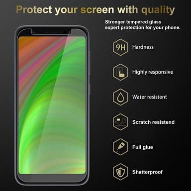Asus ZenFone LIVE / 3 GO 3x Skjermbeskytter Skärmskydd