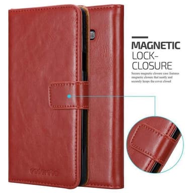 Samsung Galaxy A7 2015 lommebokdeksel etui (rød)