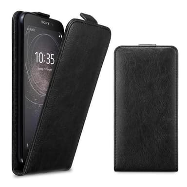 Sony Xperia L2 deksel flip cover (svart)