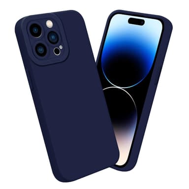 iPhone 14 PRO MAX Deksel case (blå)