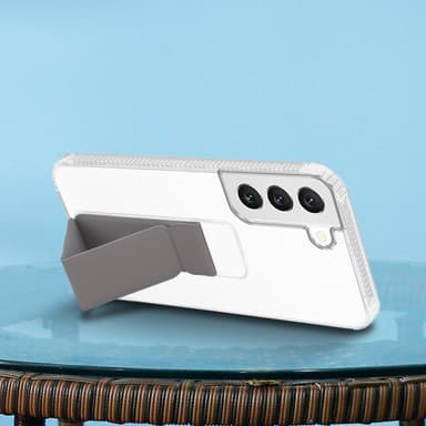 Samsung Galaxy S22 Deksel Case Cover (grå)