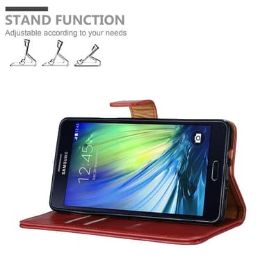 Samsung Galaxy A7 2015 lommebokdeksel etui (rød)