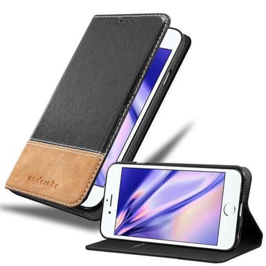 iPhone 6 PLUS / 6S PLUS Deksel Case Cover (svart)