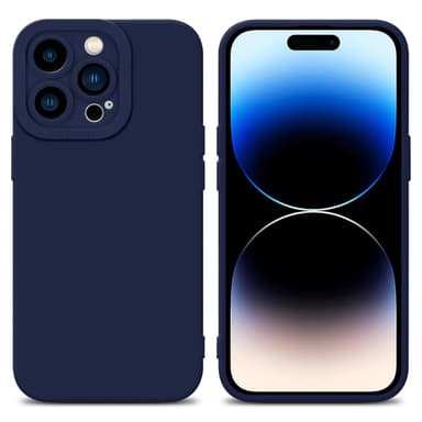 iPhone 14 PRO MAX Deksel case (blå)