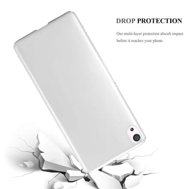 Deksel Sony Xperia XA Case Cover (sølv)