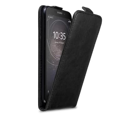 Sony Xperia L2 deksel flip cover (svart)