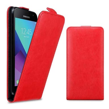Samsung Galaxy XCover 3 deksel flip cover (rød)