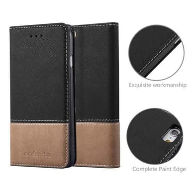 iPhone 6 PLUS / 6S PLUS Deksel Case Cover (svart)
