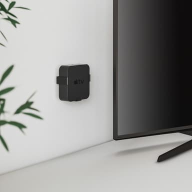 HAMA veggbrakett for Apple TV HD (4th Gen)/4K (1st/2nd/ 3rd Gen.)