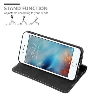 iPhone 6 PLUS / 6S PLUS Deksel Case Cover (svart)