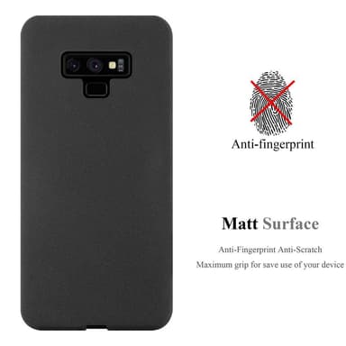 Deksel Samsung Galaxy NOTE 9 case (svart)