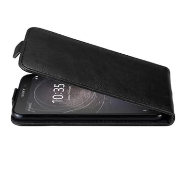 Sony Xperia L2 deksel flip cover (svart)