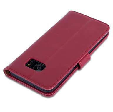 Samsung Galaxy S7 EDGE lommebokdeksel etui (rød)