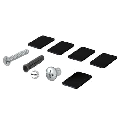 HAMA veggbrakett for Apple TV HD (4th Gen)/4K (1st/2nd/ 3rd Gen.)