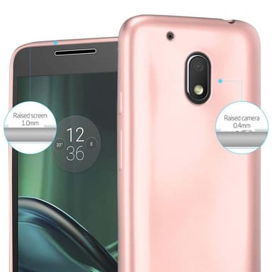 Deksel Motorola MOTO G4 PLAY Case Cover (rosa)