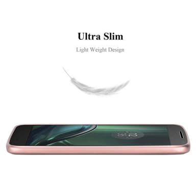 Deksel Motorola MOTO G4 PLAY Case Cover (rosa)