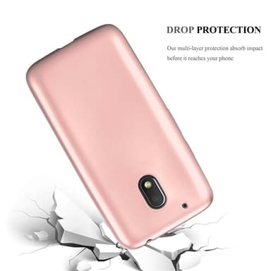 Deksel Motorola MOTO G4 PLAY Case Cover (rosa)