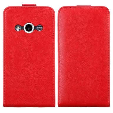 Samsung Galaxy XCover 3 deksel flip cover (rød)