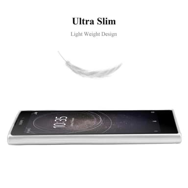 Deksel Sony Xperia L2 Case Cover (sølv)