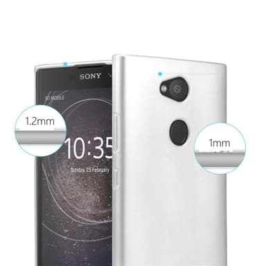Deksel Sony Xperia L2 Case Cover (sølv)