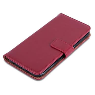 Samsung Galaxy S7 EDGE lommebokdeksel etui (rød)