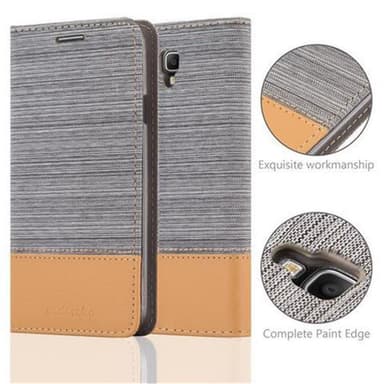 Samsung Galaxy NOTE 3 NEO lommebokdeksel etui (grå)
