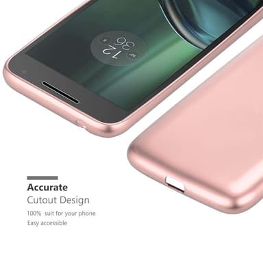 Deksel Motorola MOTO G4 PLAY Case Cover (rosa)
