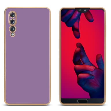 Huawei P20 PRO / P20 PLUS silikondeksel case (lilla)