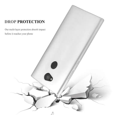 Deksel Sony Xperia L2 Case Cover (sølv)