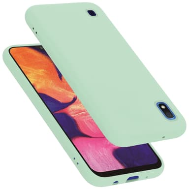 Samsung Galaxy A10 / M10 silikondeksel case (grønn)