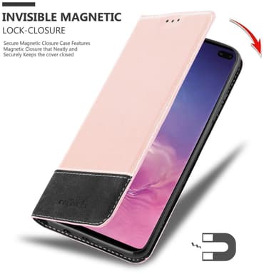Samsung Galaxy S10 PLUS Deksel Case Cover (rosa)