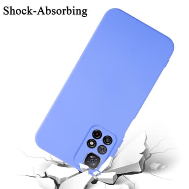 Redmi Note 11s 5G silikondeksel case (Lilla)