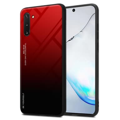Deksel Samsung Galaxy NOTE 10 Case Cover (svart)