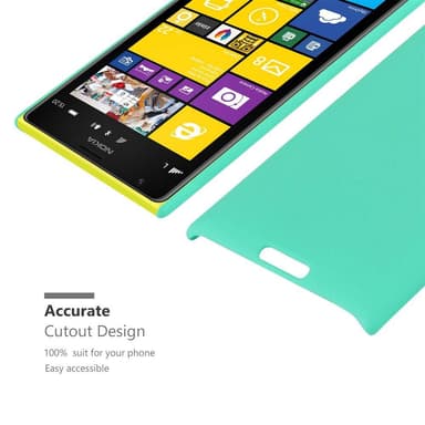 Nokia Lumia 1520 Hardt Deksel Cover (grønn)