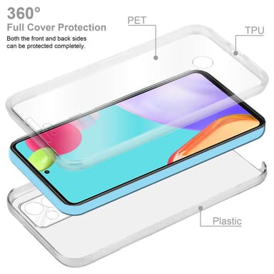 Samsung Galaxy A52 (4G / 5G) / A52s Deksel 360 Case