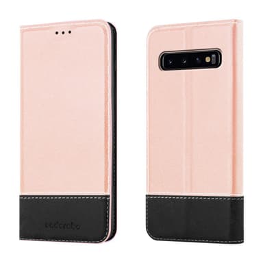 Samsung Galaxy S10 PLUS Deksel Case Cover (rosa)
