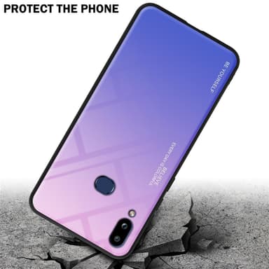 Deksel Samsung Galaxy A10s / M01s Case Cover (svart)