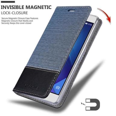 Honor 7 lommebokdeksel etui (blå)