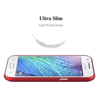 Deksel Samsung Galaxy J1 2015 Case Cover (rød)