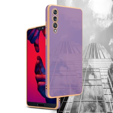 Huawei P20 PRO / P20 PLUS silikondeksel case (lilla)