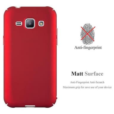 Deksel Samsung Galaxy J1 2015 Case Cover (rød)