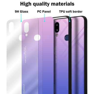 Deksel Samsung Galaxy A10s / M01s Case Cover (svart)