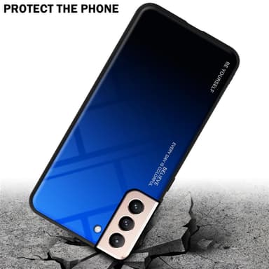 Deksel Samsung Galaxy S21 PLUS Case Cover (svart)