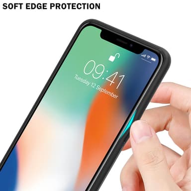 iPhone X / XS Deksel Case Cover (lilla)
