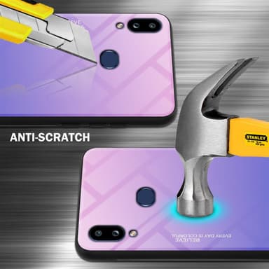 Deksel Samsung Galaxy A10s / M01s Case Cover (svart)