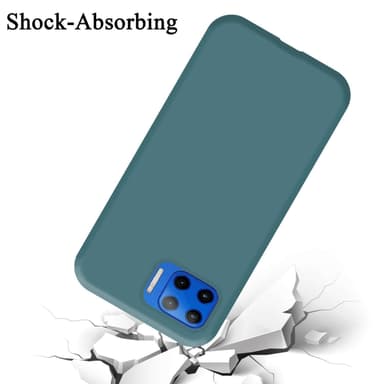 Motorola MOTO G 5G PLUS silikondeksel case (Grønn)