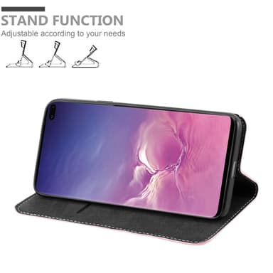 Samsung Galaxy S10 PLUS Deksel Case Cover (rosa)
