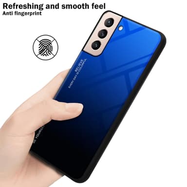 Deksel Samsung Galaxy S21 PLUS Case Cover (svart)