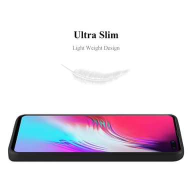 Deksel Samsung Galaxy S10 5G Case Cover (svart)